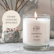 Wedding Candle Sticker