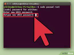 How To Become Root In Ubuntu: 10 Steps (With Pictures) - Wikihow