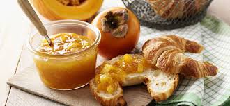 Rezept Fur Kurbis Kaki Konfiture Kurbis Raspeln Kaki Mit Schale Fein Wurfeln Beides Mit Orangen Und Limettensaft Sowie G Rezepte Kaki Rezepte Obst Gerichte