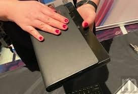 ces 2020 聯想螢幕可凹折筆電thinkpad x1 fold動眼看 以intel參考設計打造售價2499美金 癮科技cool3c lakefield fold horseshoe bend