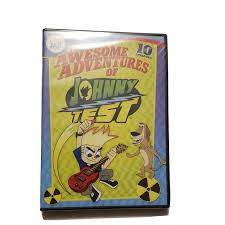 The Awesome Adventures of Johnny Test - 10 Episodes 683904529695 | eBay