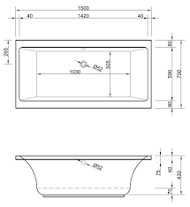 Aber nur bis zu einem gewissen grad. Kleine Badewanne 150 X 75 X 43 Cm Bad Design Heizung