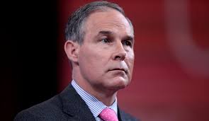 Scott Pruitt Has EPA Ignoring Its Mission When We Need It Most