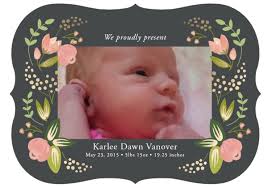 Welcome to the World Karlee Dawn Vanover