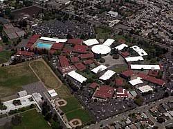 Chabot College Campus Map Chabot College - Wikipedia