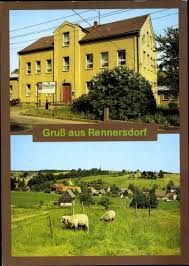 Der weg ist das ziel. Ansichtskarte Postkarte Rennersdorf Herrnhut In Der Akpool De