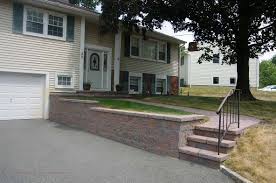 This makes me sincerely appreciate nicely paved concrete in a way i've never quite done before. Retaining Walls For Driveways And Parking Lots