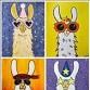 Family Activity! Customize Your Party Llama