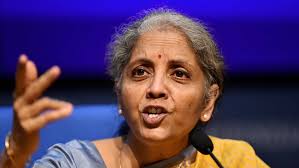 Nirmala Sitharaman | Nirmala Sitharaman used Crony word several times  during her speech in Lok Sabha - Anandabazar