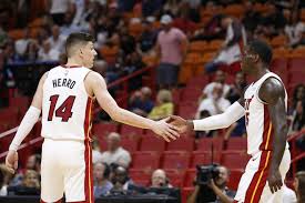 Jun 14, 2021 · the heat have been linked to many star players both in nba free agency and in nba trade rumors, but many have since signed contract extensions and will not be viable options. Miami Heat Nba Trade Rumors 2020 Jimmy Butler Tyler Herro Kendrick Nunn Justise Winslow And Others Miami New Times