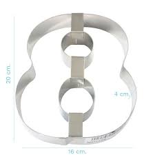 Moule de 31cm par 18cm par 5cm de. Moule A Gateau Chiffre 8 Prix Mini Et Expedition Express