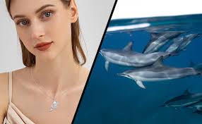 Amazon.com: AXELUNA Dolphin Gifts for Women Sterling Silver Dolphin Opal  Pendant Necklace Jewelry Gifts for Women Mom