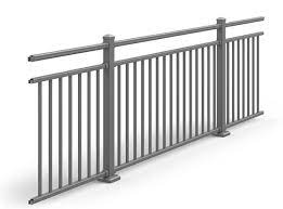Additionally, we provide floor model railing system samples for show rooms. Residential Commercial Aluminum Railing Ultra Aluminum