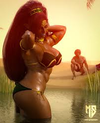 Rule34 - If it exists, there is porn of it  manbasama, link, urbosa   5664936