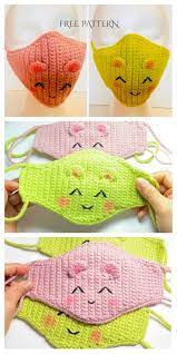 Solid crochet face masks can also stop you from touching your face, which is a significant source of infection. Fun Animal Face Mask Free Crochet Patterns Paid Video Diy Magazine In 2020 Crochet Faces Crochet Patterns Crochet Mask