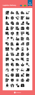 Download Logistics Delivery Icon Pack Available In Svg Png Eps Ai Icon Fonts Technology Icon Icon Icon Pack