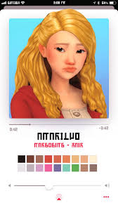 See more ideas about sims 4, sims 4 mods, sims. Amarilyo Hair Marso On Patreon Sims 4 Characters Sims 4 Sims 4 Custom Content