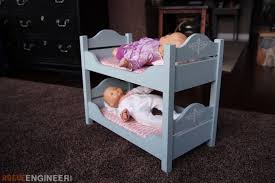 18in Doll Bunk Beds Rogue Engineer