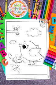 Coloring is a very useful hobby for kids. 250 Free Original Coloring Pages For Kids Adults Kids Activities Blog