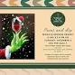 Grinch Wine Glass Paint and Sip (Buy 3, Get 4th... event in Desert Hot Springs, CA