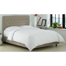 Premium broughton upholstered ottoman bed brayden studio size: Keele Upholstered Standard Bed Brayden Studio Size Twin Color Duck Grey