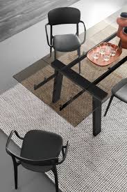Levante Modern Trestle Base Extendable Table Dining Table Chairs Table Dining Table
