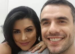 Juntos há 13 anos, Mariana Felício se declara a Daniel Saullo