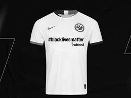 Eintracht frankfurt scored twice in the first half and ably fended off a bayern munich fightback on saturday. Eintracht Frankfurt To Debut Black Lives Matter Jersey Against Bayern Munich Sports Illustrated