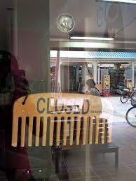 Salon Open Close Sign Beautysalon Decoracion De Salon De Belleza Diseno De Salon De Belleza Interior De Peluqueria