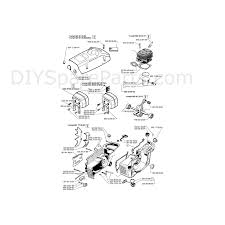 Husqvarna 61 Chainsaw 1997 Parts Diagram Page 2 Husqvarna Chainsaw Diagram