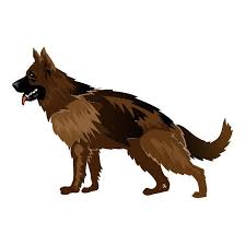 German Shepherd Free Vector German Shepherd Puppies German Shepherd Names German Shepherd