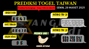 Data Togel Taiwan 2021