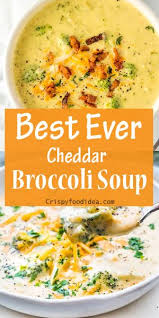Creamy Cheddar Broccoli Soup Keto Friendly Recipe Crispyfoodidea Recipe Broccoli Soup Recipes Easy Broccoli Cheddar Soup Broccoli Cheddar Soup