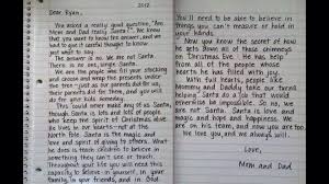 Letter Explaining Santa To Older Children Who Have Figured Out He May Not Be Real Christmas Thoughts Letter Explaining Santa Christmas To Do List