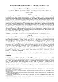 Sekolah agama bantuan kerajaan (sabk) veya devlet tarafından finanse edilen din okulu (arapça : Pdf Kepelbagaian Pengurusan Sekolah Agama Rakyat Di Malaysia