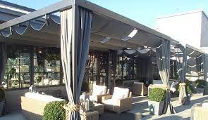 Restoration Hardware Atlanta Ga Custom Pergola Cover Designed By Patio Lane Http Www Awningworksinc C Retractable Pergola Covered Pergola Backyard Canopy