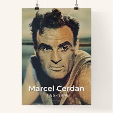 Legendary Marvel: Marcel Cerdan