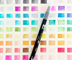 Recently, tombow usa added 12 new colors to their 96 dual brush pen set. 5 Easy Ways To Make A Tombow Dual Brush Pen Color Chart Smiling Colors