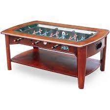 Complete with a tempered glass top to convert into a coffee table, this furniture quality table will complement any room. Foosball Coffee Game Wood 42 Table Tempered Glass Top Tabletop Furniture Family Dark Brown Living Room Furniture Home Kitchen I2iconsultants Com