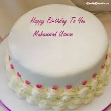 Birthday Cake With Photo Frame Download Birthday Cake Image With Name Photo Frame Download Free In 2020 Cake Images Photo Frame Download Free Birthday