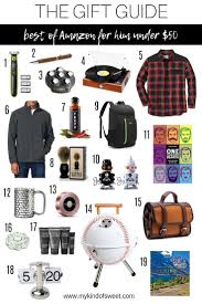 The Holiday Gift Guide Best Of Amazon Under 50 For Little Ones Him My Kind Of Sweet Kids Christmas Gift Guide Amazon Christmas Gifts Cute Birthday Gift