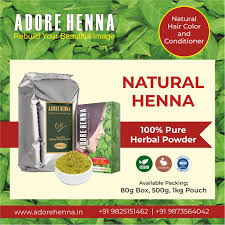 Adore Henna Natural Mehandi In 2020 Natural Hair Color Natural Henna Henna Hair