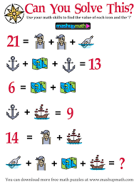 Talklikeapirateday Jpg Maths Puzzles Math Puzzles Middle School Math Puzzles Brain Teasers