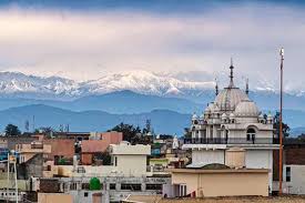 Himalayas Come Into View As Empty Roads Let Smog Clear News The Times