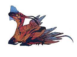 Bab Great Leonopteryx By Mm3lody On Deviantart Fantasy Creatures Art Mythical Creatures Art Creature Concept Art