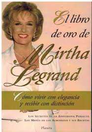 Daniel andrés, the first son of the couple, was www.clarin.comzucchi, marina (23 february 2017). El Libro De Oro De Mirtha Legrand Spanish Edition Legrand Mirtha 9789507429019 Amazon Com Books