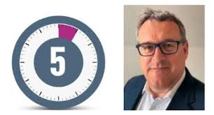 5 minutes with... Keyloop chief executive Tom Kilroy