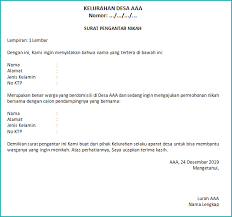 10 Contoh Surat Pengantar Nikah Dari Rt Hingga Kelurahan Suratresmi Id