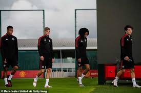 In 1902, and moved to old trafford in 1910. Mason Greenwood Man Utd Players Resume Pre Season Training Today Photos Mysportdab