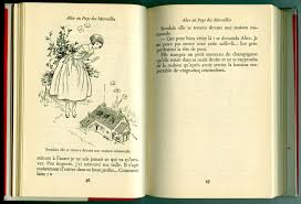 Alice Au Pays Des Merveilles Translation In French 1949 Adventures In Wonderland Through The Looking Glass Alice